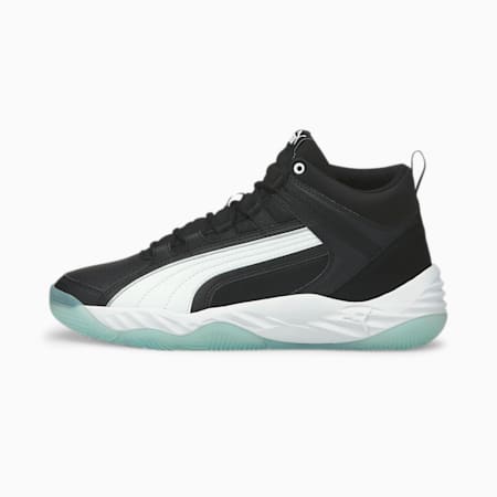 Rebound Future Evo Sneaker, Puma Black-Puma White, small