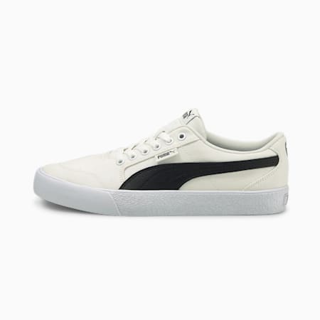 Sepatu C-Skate Vulc Trainers, Puma White-Puma Black, small-IDN