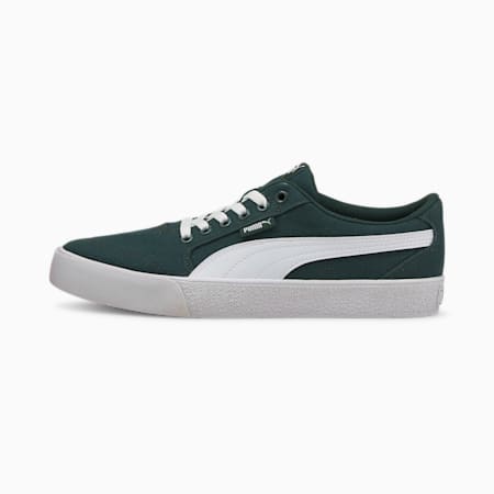 C-Skate Vulc Sneakers, Green Gables-Puma White, small-AUS