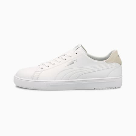 푸마 서브 프로 라이트<br>Puma Serve Pro Lite, Puma White-Puma White-Puma Silver-Gray Violet, small-KOR