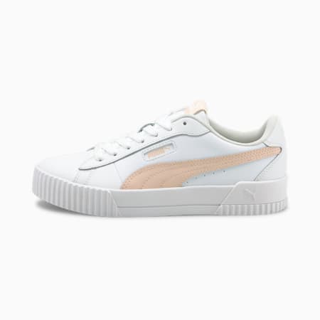 puma pink sneakers womens