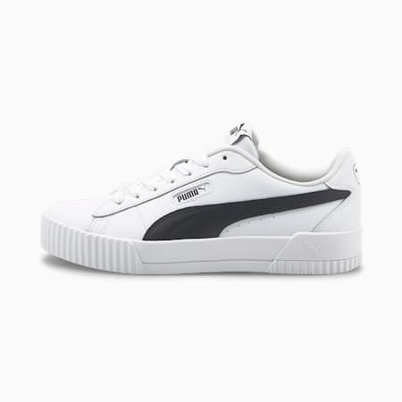 카리나 크루/Carina Crew, Puma White-Puma Black, small-KOR