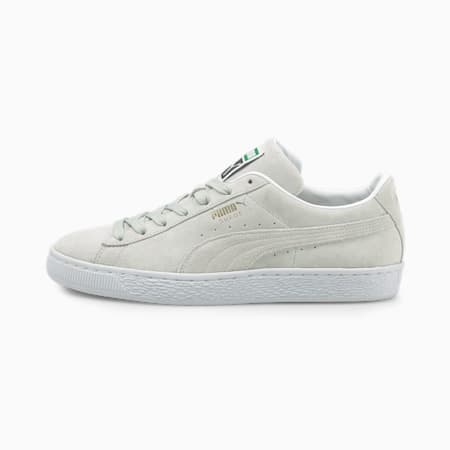 Sneakers Suede Classic XXI, Gray Violet-Puma White, small