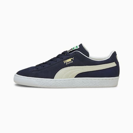 Suede Classic XXI Trainers, Peacoat-Puma White, small-AUS