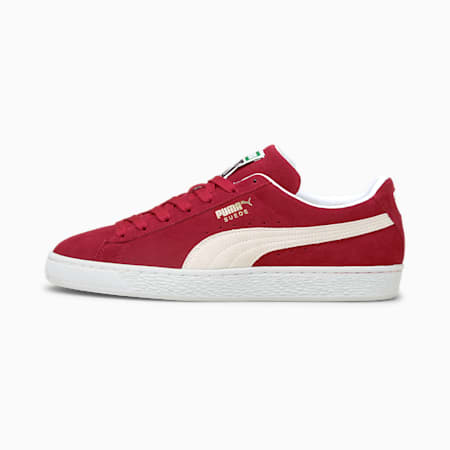 נעלי ספורט Suede Classic XXI, Cabernet-Puma White, small-DFA