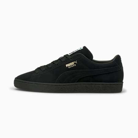 נעלי ספורט Suede Classic XXI, Puma Black-Puma Black, small-DFA