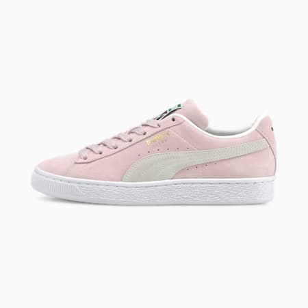Suede Classic XXI Trainers, Lilac Snow-Puma White, small-GBR