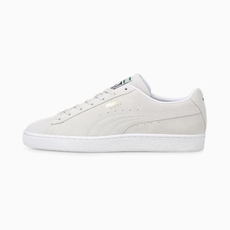 Suede Classic XXI Trainers, Marshmallow-Puma White, small-GBR
