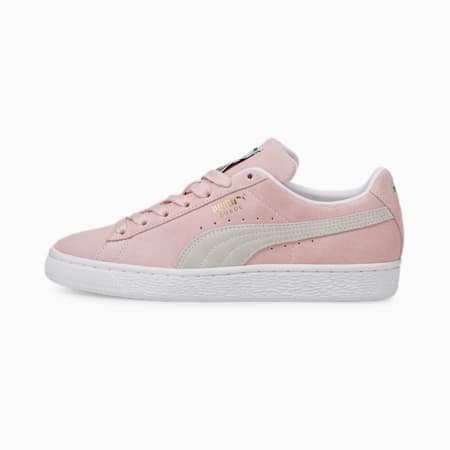 Suede Classic XXI Sneakers, Chalk Pink-Puma White, small-AUS
