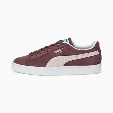 Suede Classic XXI Trainers, Dusty Plum-Island Pink-Puma White, small-SEA