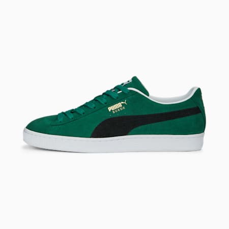 Suede Classic XXI Trainers, Vine-PUMA Black-PUMA White, small-PHL