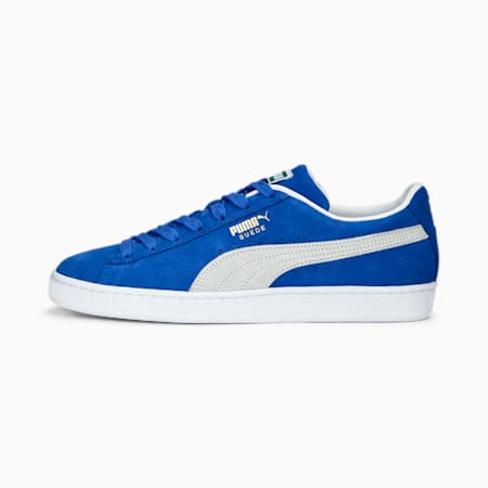 נעלי ספורט Suede Classic XXI, Royal Sapphire-PUMA White, small-DFA