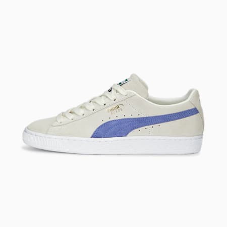 Suede Classic XXI Trainers, Warm White-Intense Lavender-PUMA White, small-SEA