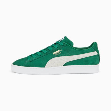 Scarpe da ginnastica in pelle scamosciata Suede Classic XXI, Vine-PUMA White, small