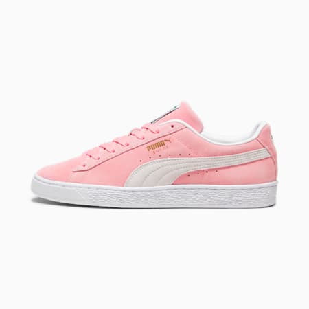 Suede Classic XXI Sneakers, Peach Smoothie-PUMA White, small