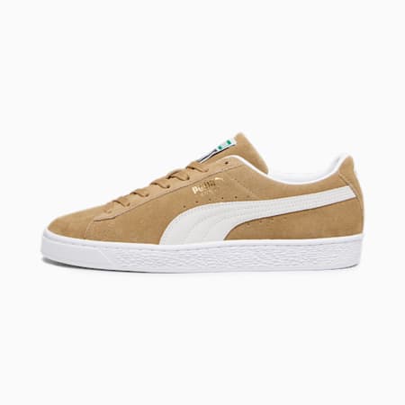 Suede Classic XXI Trainers, Toasted-PUMA White, small-SEA