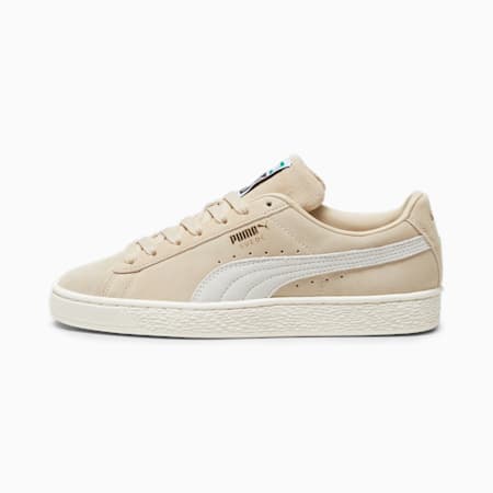 Suede Classic XXI Trainers, Granola-Warm White, small-AUS