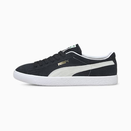 스웨이드 빈티지/Suede VTG, Puma Black-Puma White, small-KOR