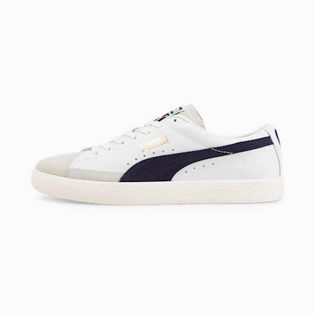 Basket VTG sneakers, Puma White-Peacoat, small