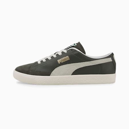 Basket VTG Trainers, Forest Night-Puma White, small