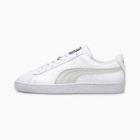 Basket Classic | Puma White-Puma White | PUMA Shopback x PUMA | PUMA