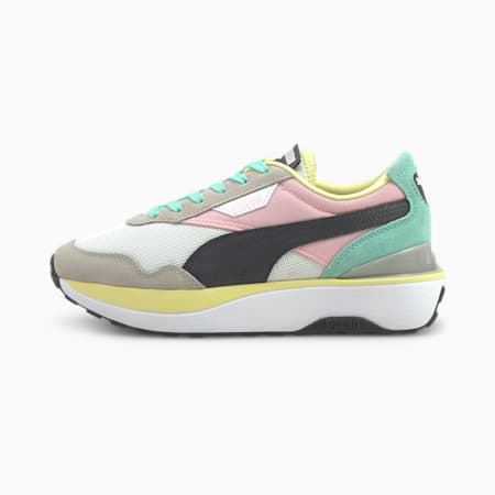 Cruise Rider sneakers dames, Puma White-Pink Lady, small