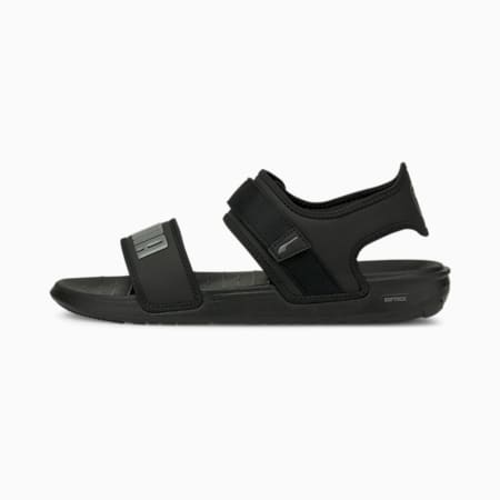 Sandal SOFTRIDE, Puma Black-CASTLEROCK, small-IDN