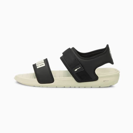 SOFTRIDE Sandals, Puma Black-Marshmallow, small-PHL