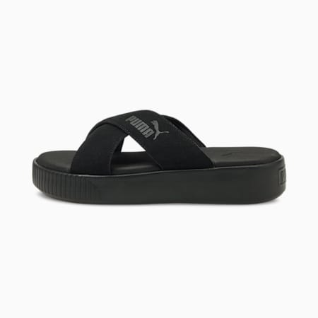 Puma slides platform hotsell