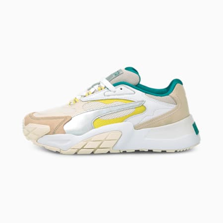 Hedra Ocean Queen Women's Trainers, Eggnog-Puma White-Cloud Pink, small-SEA