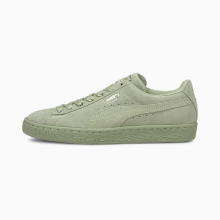 Suede Classic Neutrals Women's Trainers, Desert Sage, small