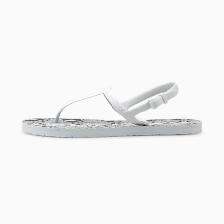 puma fluffy sliders womens