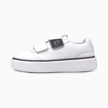 Oslo Maja Infuse Women's Trainers, Puma White-Puma Black, small-SEA