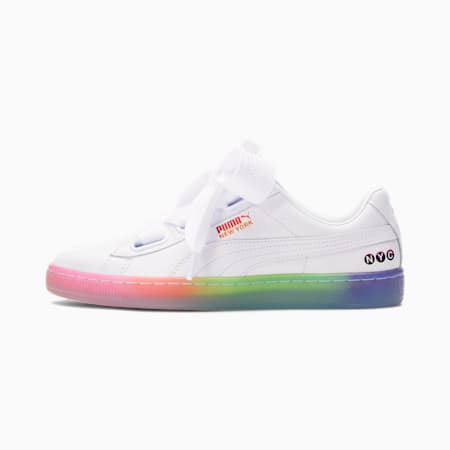 basket heart puma sneakers