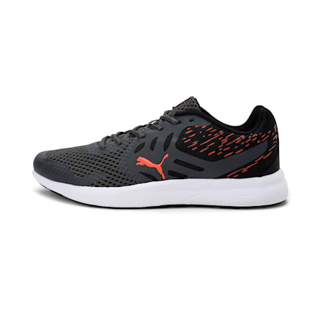 puma gamble xt idp black running shoes