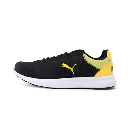 Propel Zoom Men's Shoes, Puma Black-Buttercup, small-IND