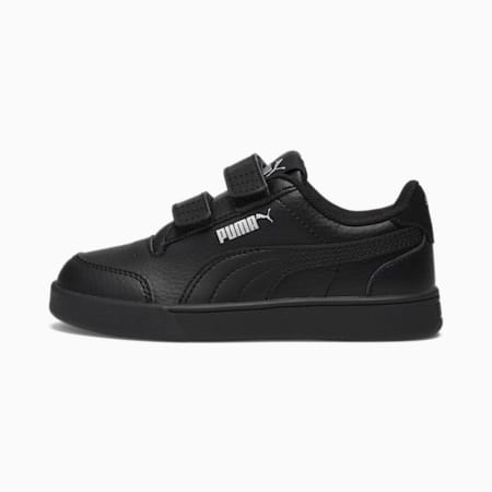 Shuffle Kids' Trainers, Puma Black-Puma Black-Puma Silver, small-THA