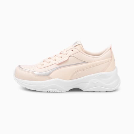 Cilia Mode Lux sneakers dames, Cloud Pink-Cloud Pink-Puma Silver, small