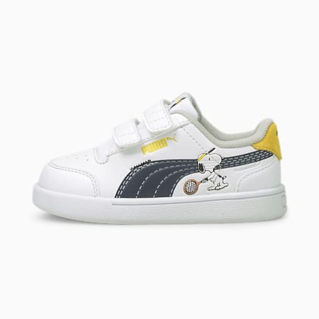 PUMA x PEANUTS Shuffle Babies #39 Trainers Puma White Puma Black Maize