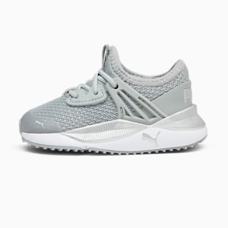 Pacer Future Babies' Sneakers, Cool Mid Gray-PUMA Silver, small-AUS