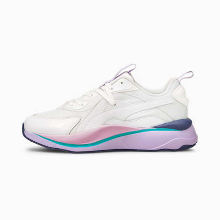 RS-Curve Solar Women's Trainers, Puma White-Light Lavender, small-SEA