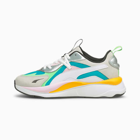 RS-Curve Aura Women's Trainers, Scuba Blue-Puma Silver-Puma White, small-SEA