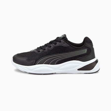 '90s Runner Nu Wave Youth Trainers, Puma Black-Puma Black-Limestone, small-PHL