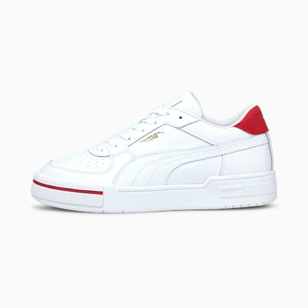 CA Pro Heritage Sneaker, Puma White-Puma White-High Risk Red, small