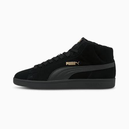 Puma suede cuir noir top