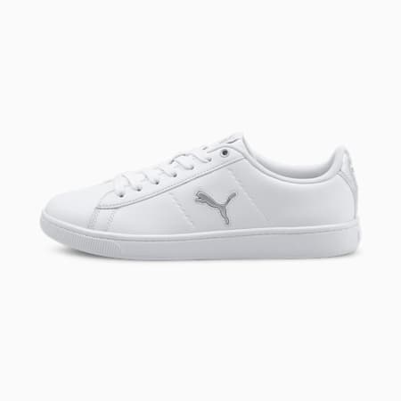 womens black puma trainers