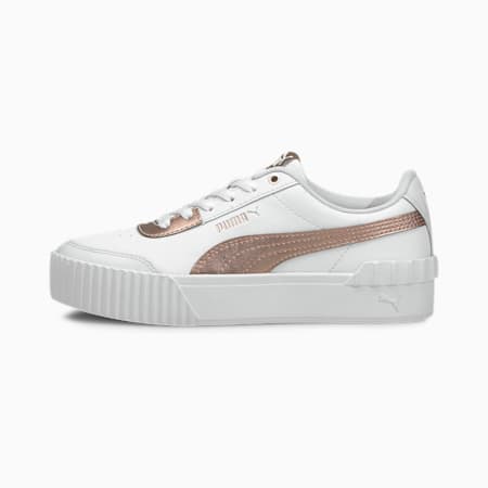 puma rose gold trainers