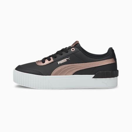 puma black trainers ladies