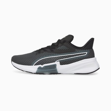 PWRFRAME Men's Training Shoes, Puma Black-Puma White, small-DFA