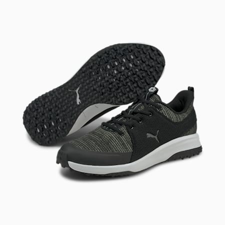 Grip Fusion Sport 3.5 Men's Golf Shoes, Puma Black-QUIET SHADE, small-AUS